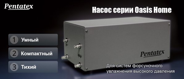 Насос высокого давления Pentatex Oasis H1